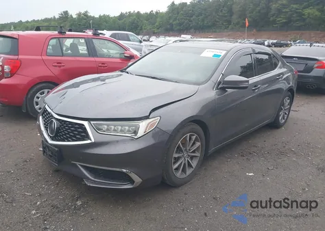 2019 Acura Tlx Tech Pkg z USA, uszkodzony, nr VIN 19UUB1F54KA009075